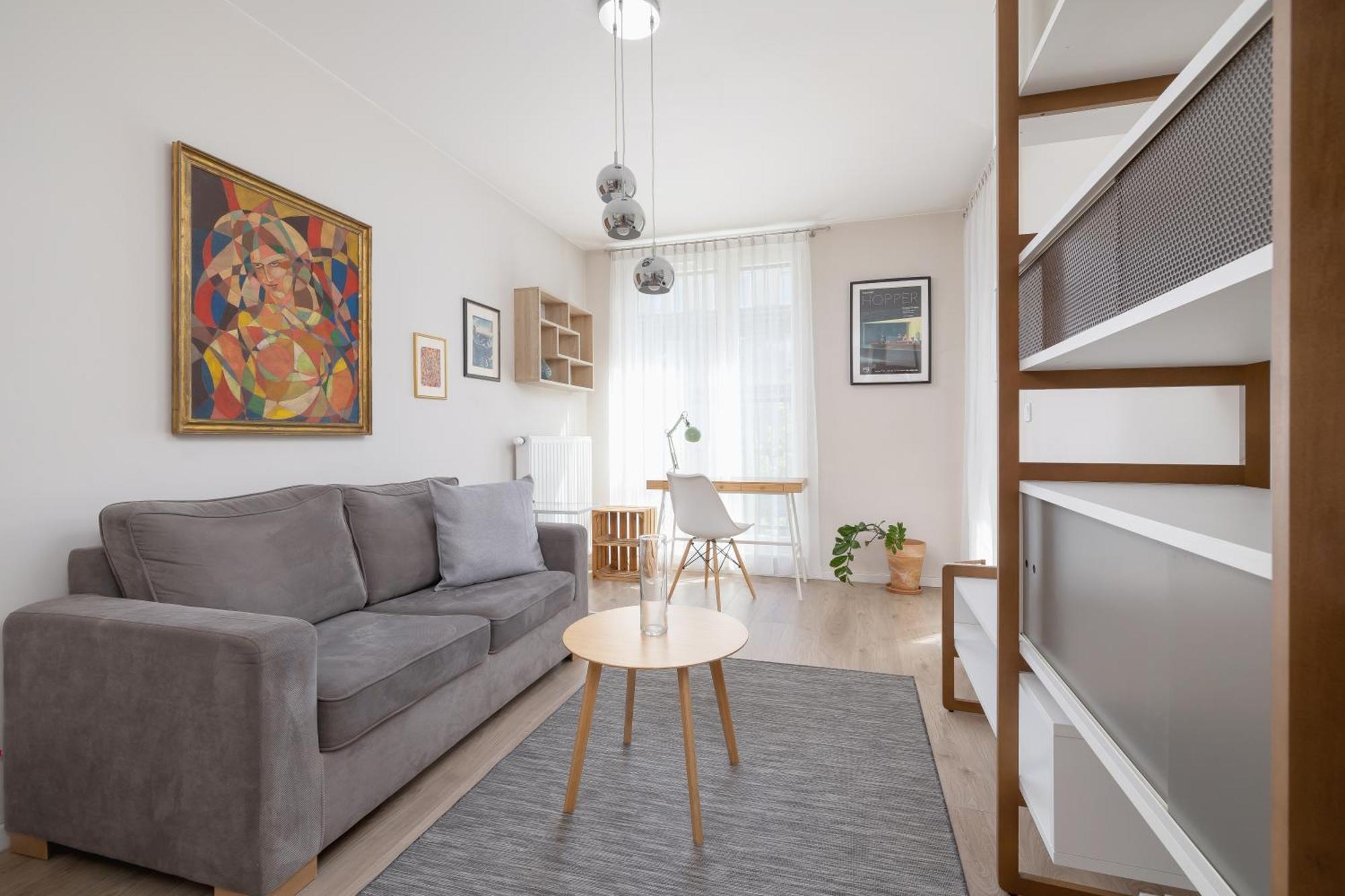 Apartment With Balcony - Masarska 8 Street Kraków Eksteriør billede