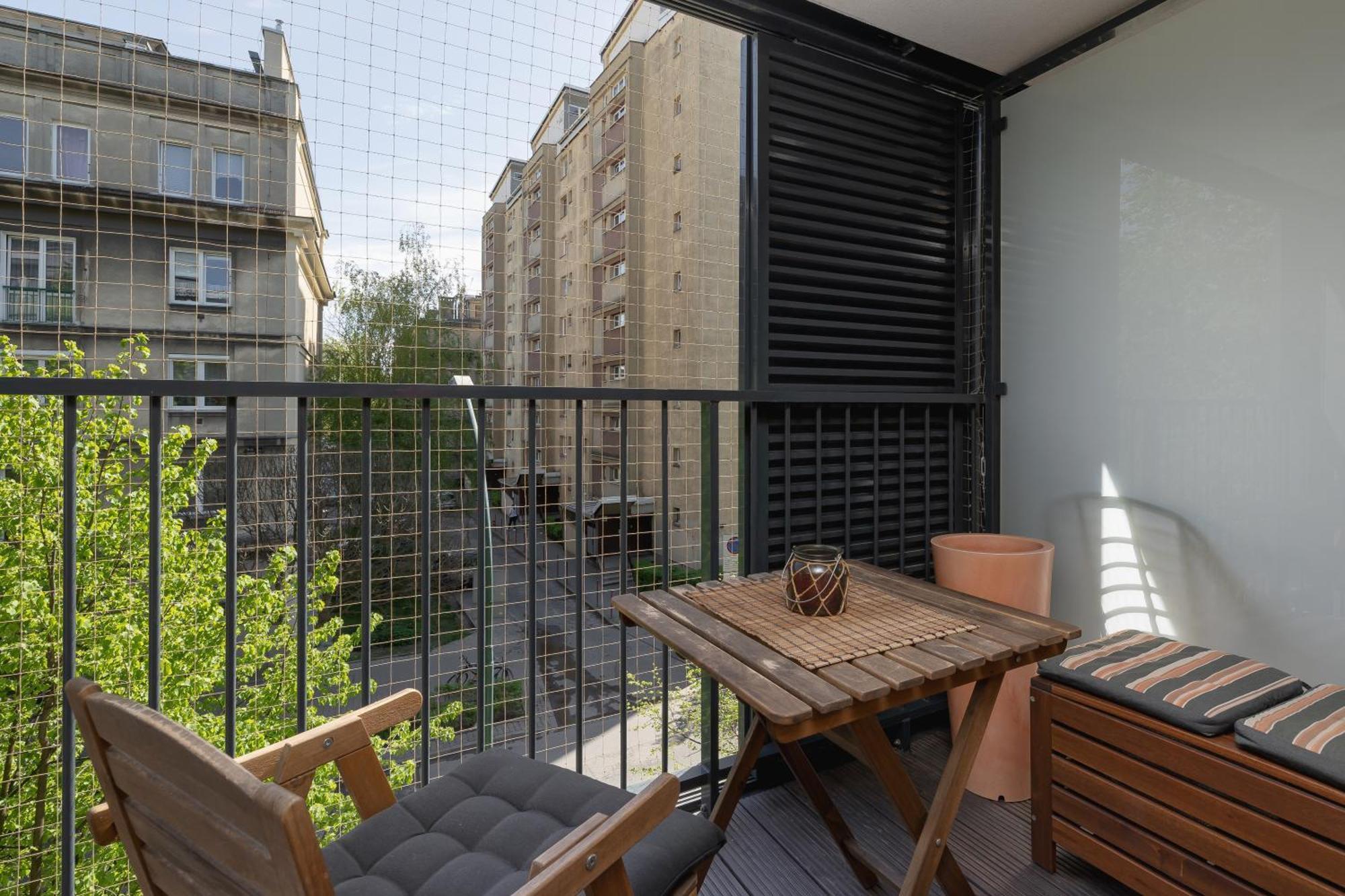 Apartment With Balcony - Masarska 8 Street Kraków Eksteriør billede