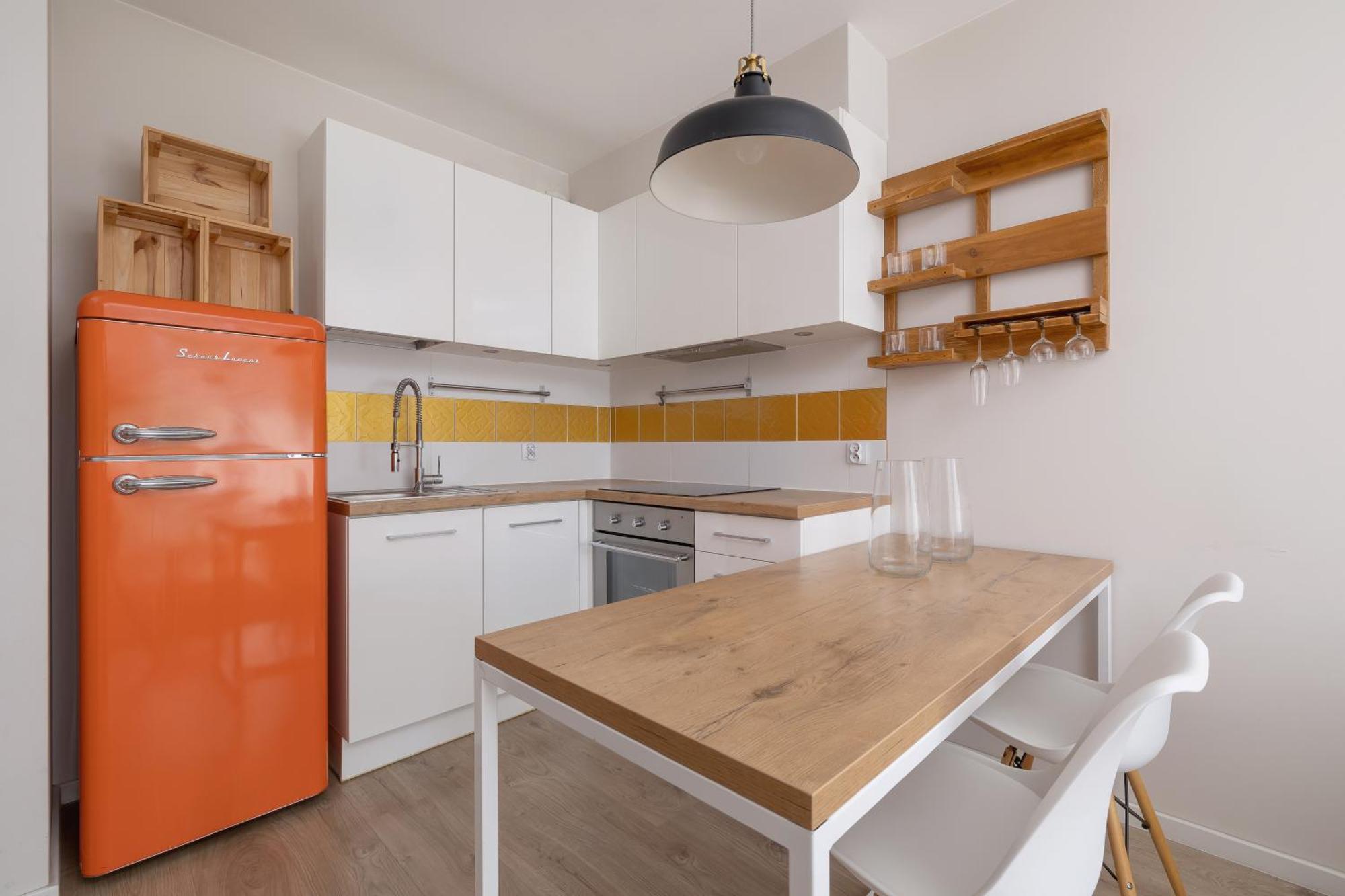 Apartment With Balcony - Masarska 8 Street Kraków Eksteriør billede