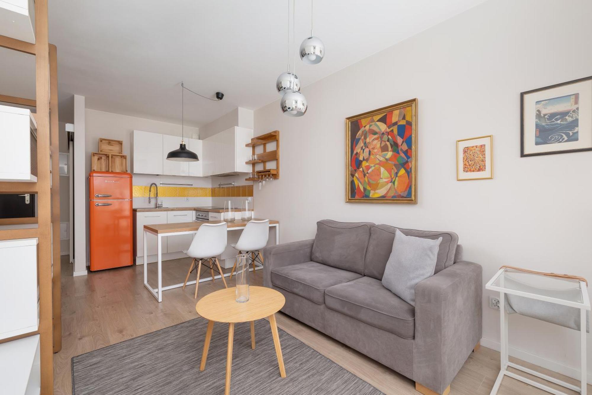 Apartment With Balcony - Masarska 8 Street Kraków Eksteriør billede