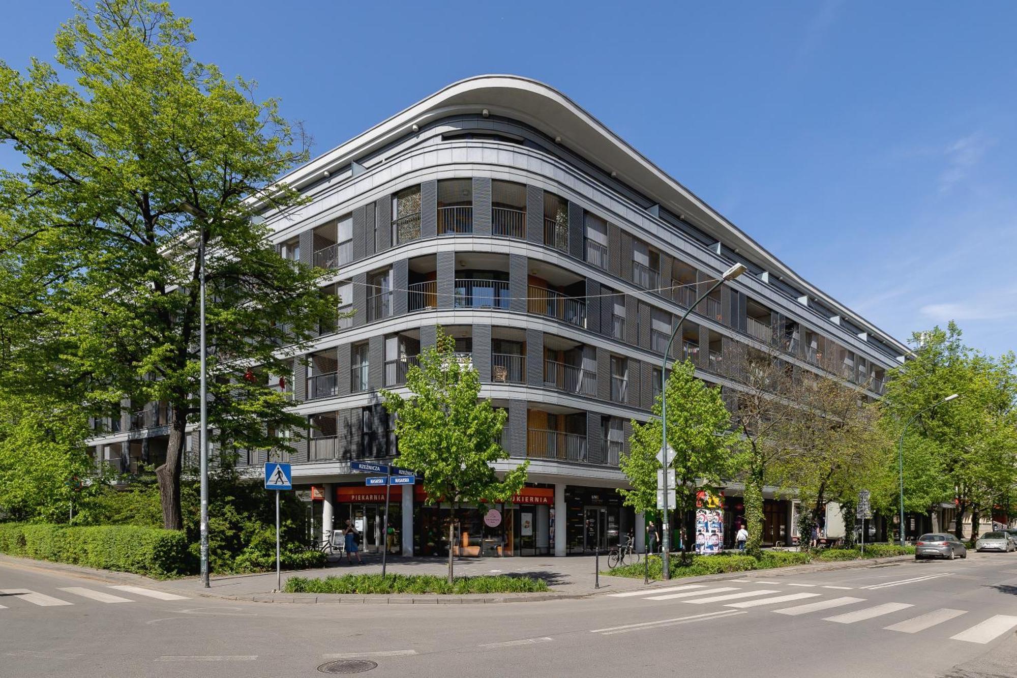 Apartment With Balcony - Masarska 8 Street Kraków Eksteriør billede